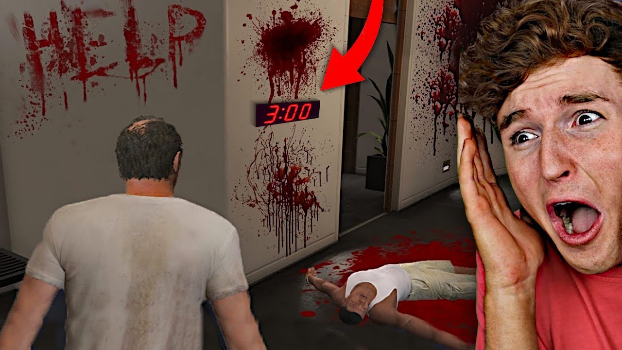 I Played GTA 5 At 3AM, And It Was SO SCARY.. background