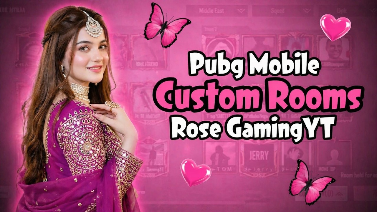 Pubg Mobile Live Custom Rooms | UC ROOM | Pubg Live Custom Rooms | pubg Mobile