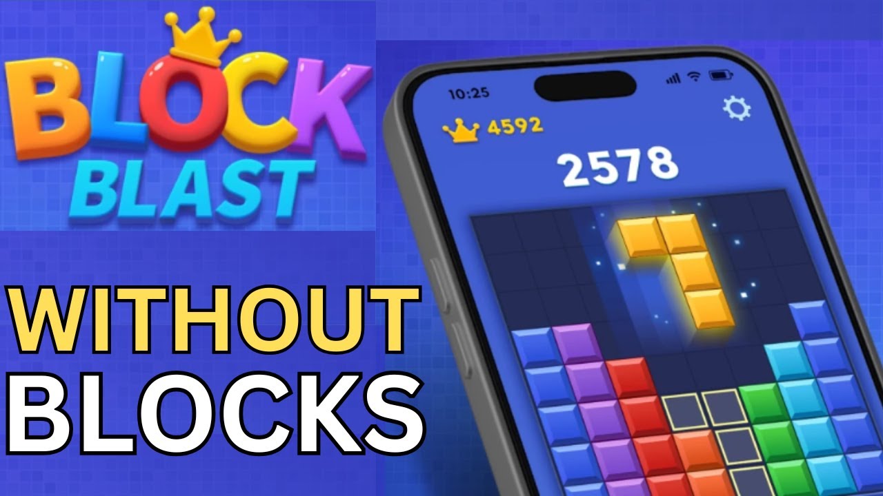 How To Start Without Blocks In Block Blast - NEW VERSION