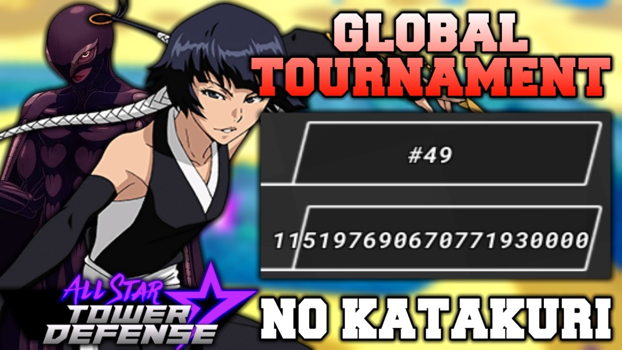 TOP 100 Global Tournament Strategy | No 7 Star Katakuri OG ASTD All Star Tower Defense Roblox