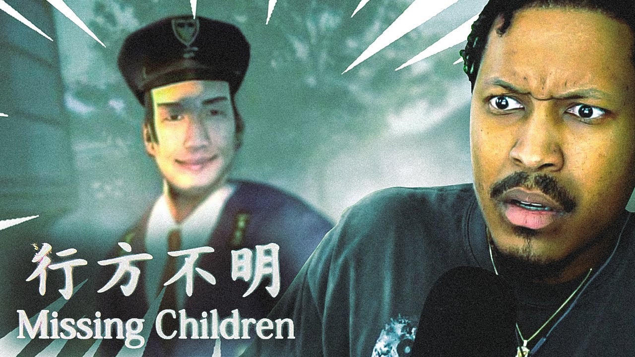 A DETECTIVE'S WORST NIGHTMARE | Missing Children 行方不明 background