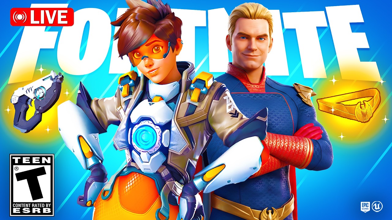 *NEW* HUGE FORTNITE UPDATE TONIGHT! (Season 2 COUNTDOWN LIVE) background