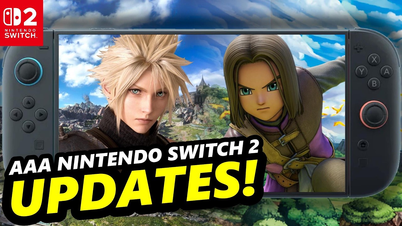 EXCITING Nintendo Switch 2 News Just Hit!