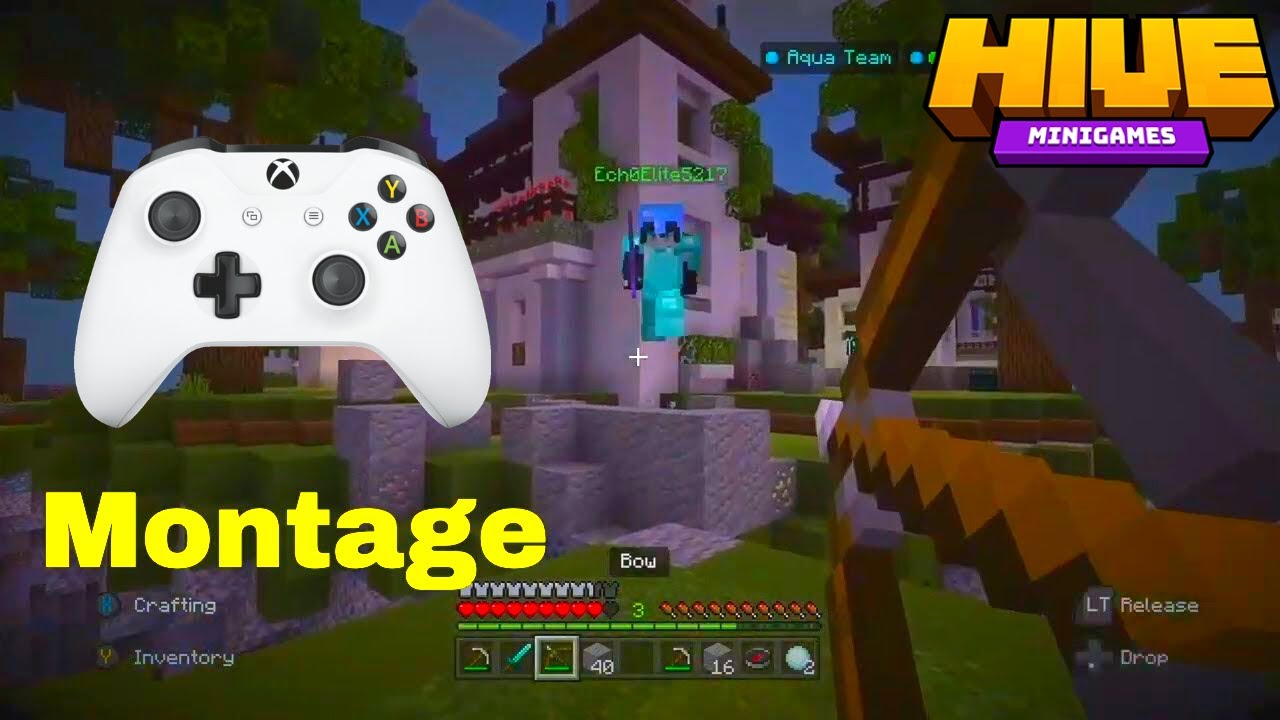Hive Skywars Controller Montage w/ Godbridging! background