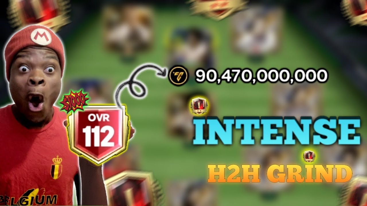 Road to Fc Champion Iđ This team Cost 100 Billion?!đ± Best possible team in fc mobile - FC MOBILE backdrop