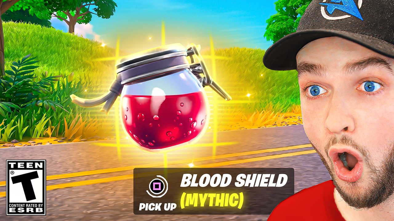This Fortnite Item LASTED 12 Minutes…