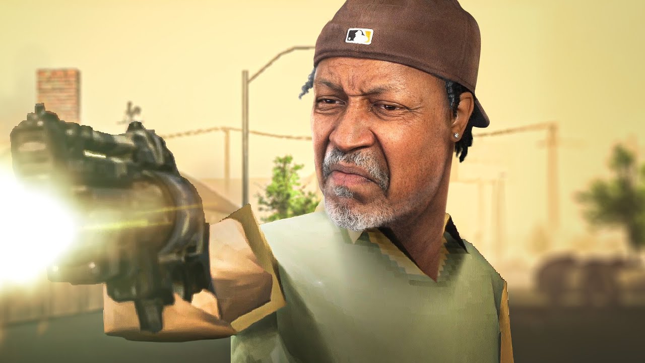 Grandpa High On Retro.... WHAT IS THIS GAME. background