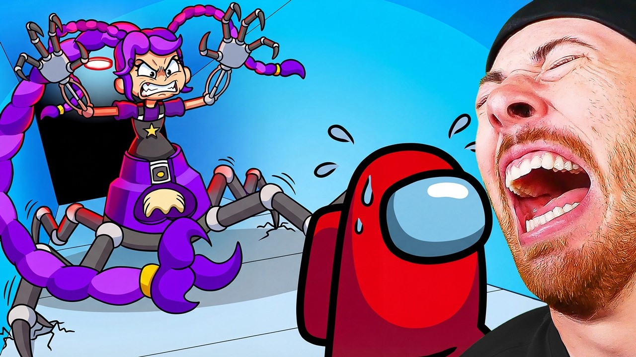 MINI CREWMATE VS POPPY PLAYTIME 5..