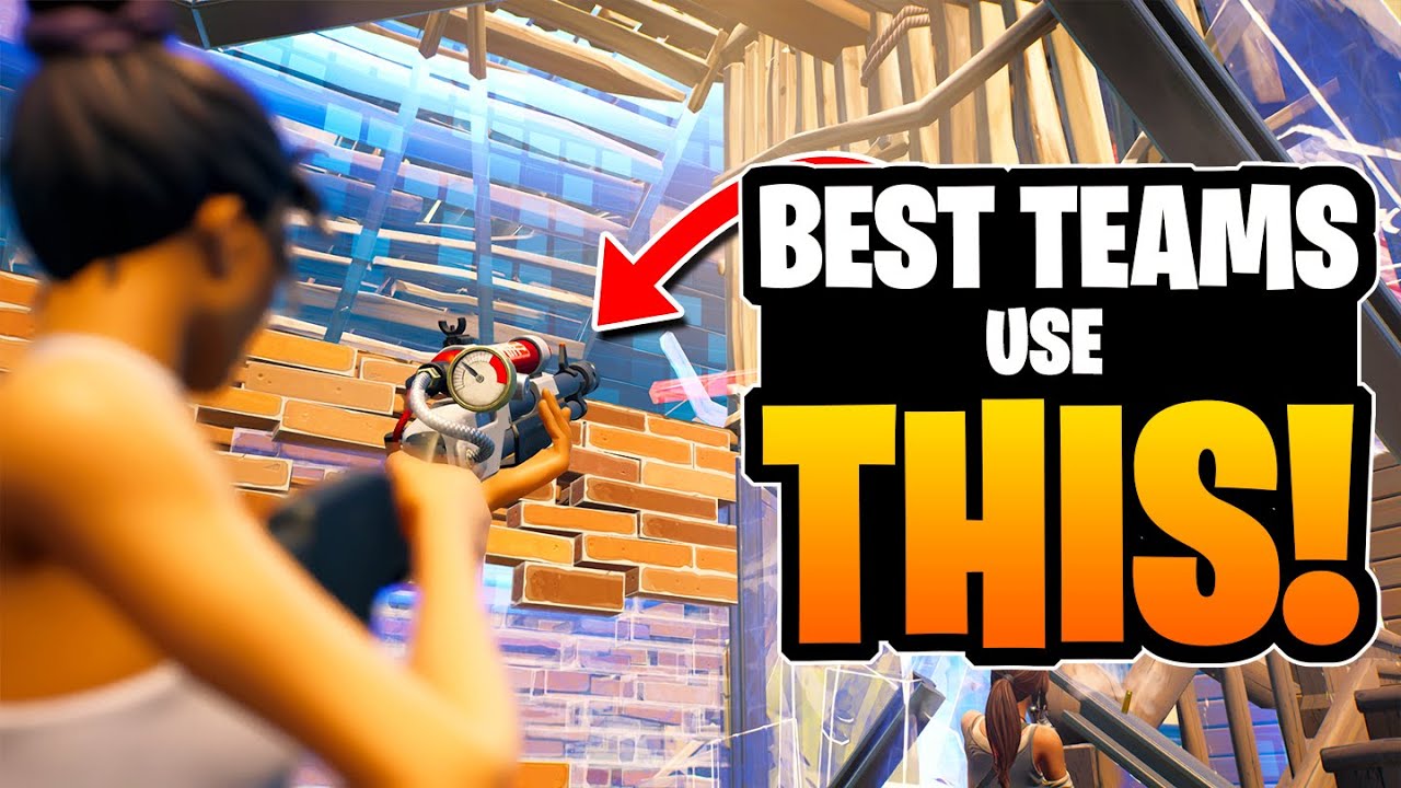 The Weird Reason For Tragix, Deyy & Jamper's Fortnite Dominance (Charge Shotgun) background