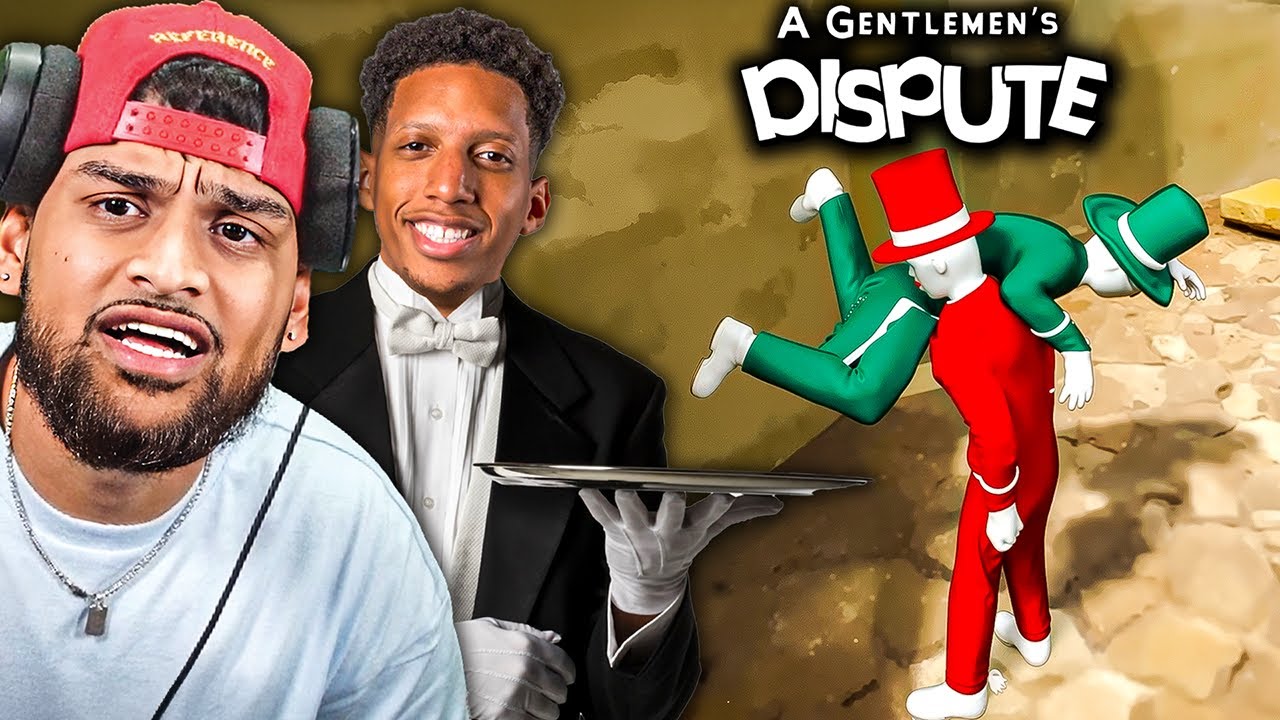THE BEST NEW PARTY FIGHTING GAME?! (A Gentlemen's Dispute) background
