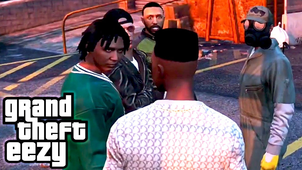 Trust NO ONE in the Streets | GRAND THEFT EEZY #3 background
