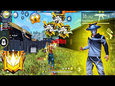 Free fire Gamingš„ Cs Ranked Booyah Free fire Pro Gameplay Insane Headshots In Cs Ranked