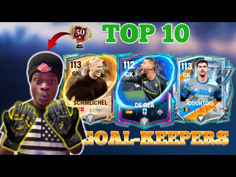 Top 10 Goalkeepers For H2H after FOOTYVERSE Update! || Top 50 h2h player - FC MOBILE backdrop