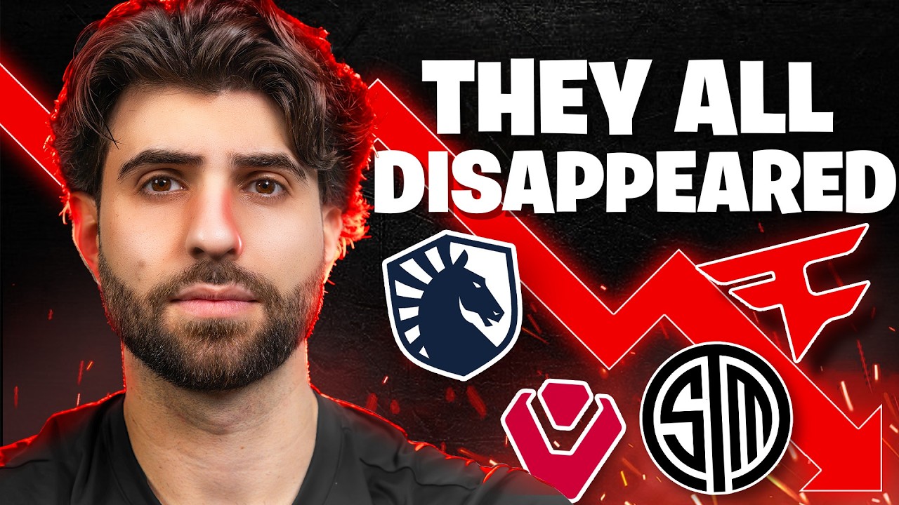 Why Fortnite's Biggest Teams FAILED background