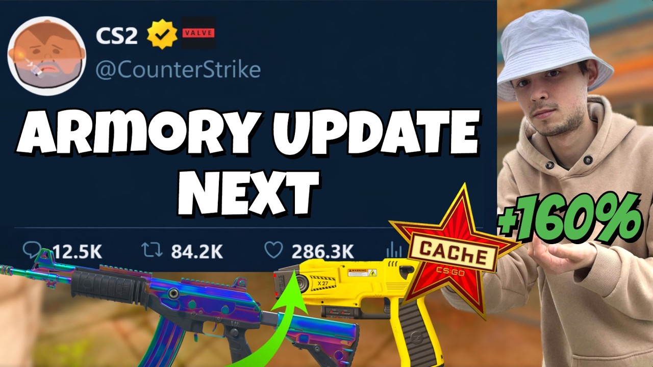 CS2 Market About to Explode? Cache Returns & Armory Update Rumors