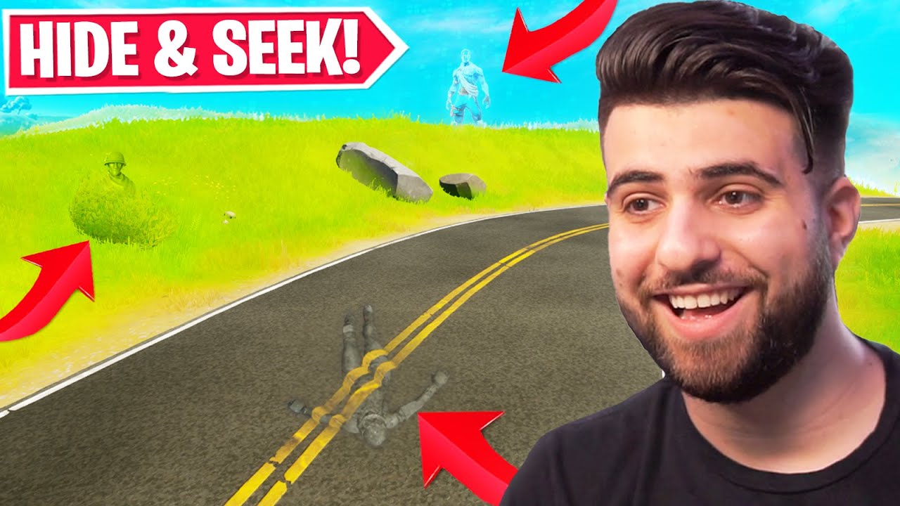 ULTIMATE Fortnite Hide and Seek...