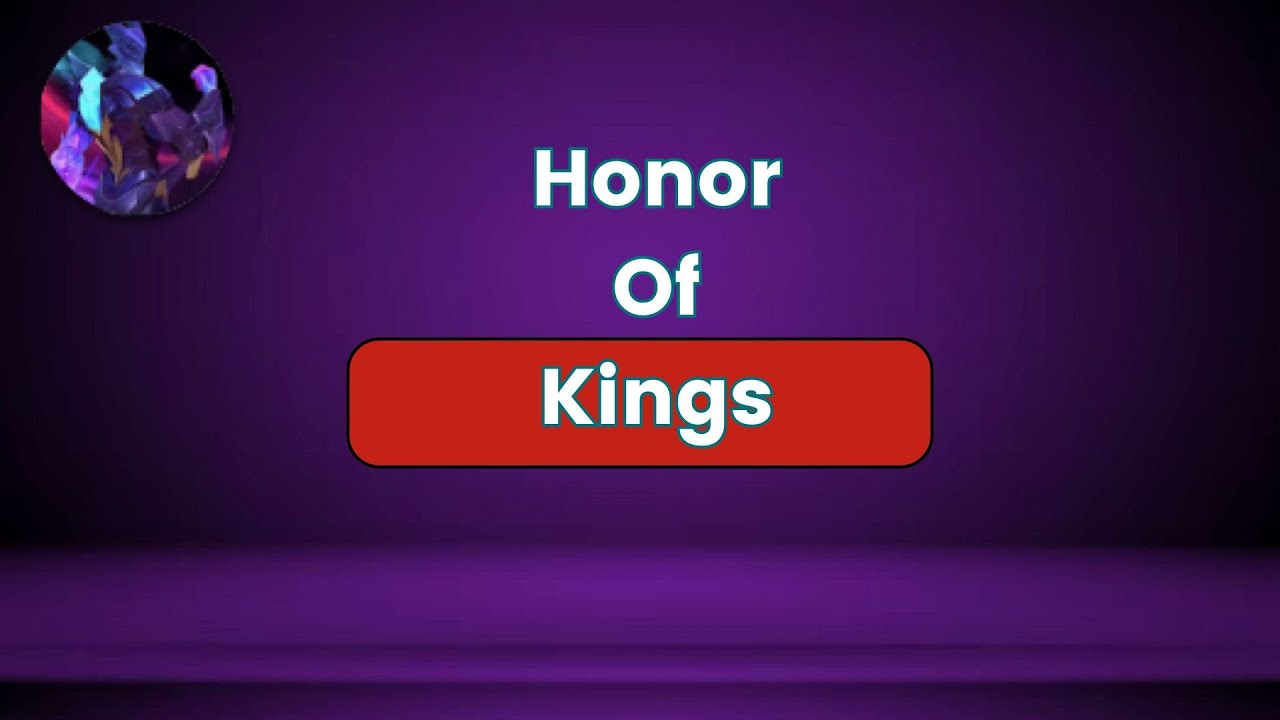 Trying Honor Of Kings New Ranked Evaluation system #ad background