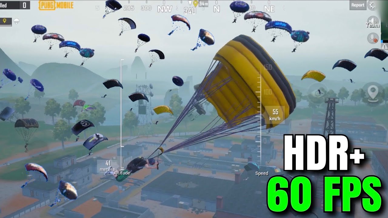 iPhone 11 HDR + EXTREME 60 FPS BOOTCAMP LANDING🔥 #2 | PUBG Mobile background