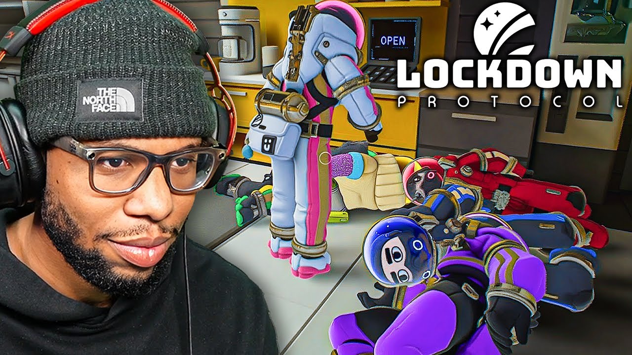 THIS NEW UPDATE MADE THE GAME CHAOTIC (Lockdown Protocol) background