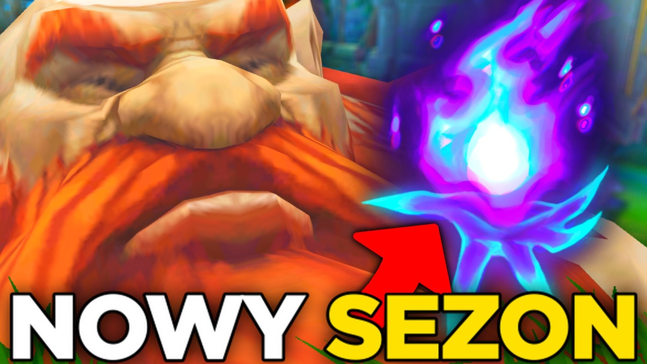 Przetestowałem NOWY SEZON w League of Legends