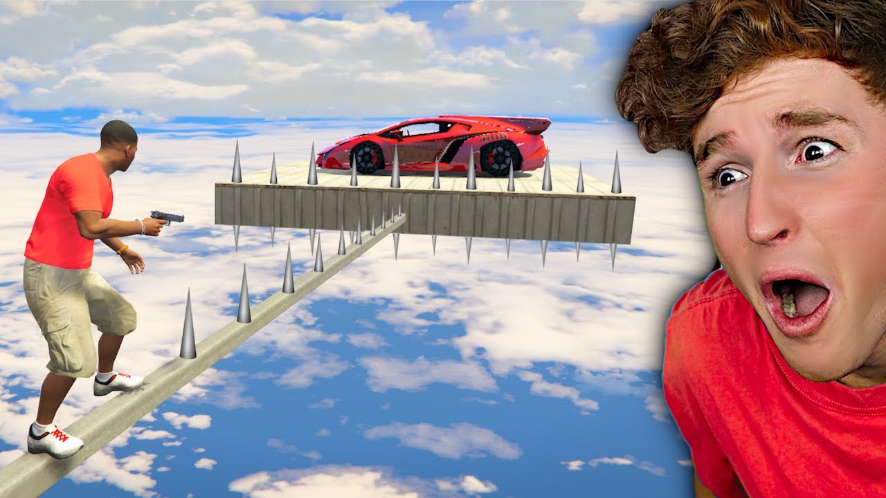 Stealing The Most SECURE Supercar In GTA 5.. (Mods) background