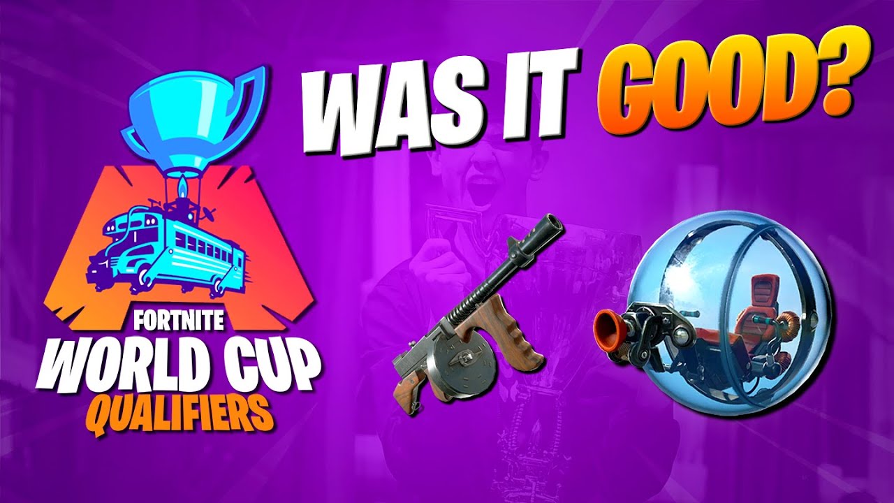 Fortnite World Cup Qualifiers: Was it Good? background