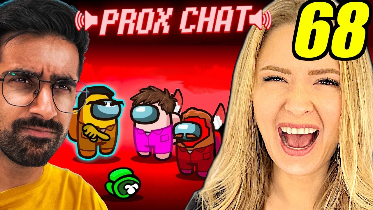 SIDEMEN AMONG US PROXIMITY CHAT BUT THE IMPOSTOR DOESN'T KNOW WHO THE OTHER IMPOSTOR IS REACTION