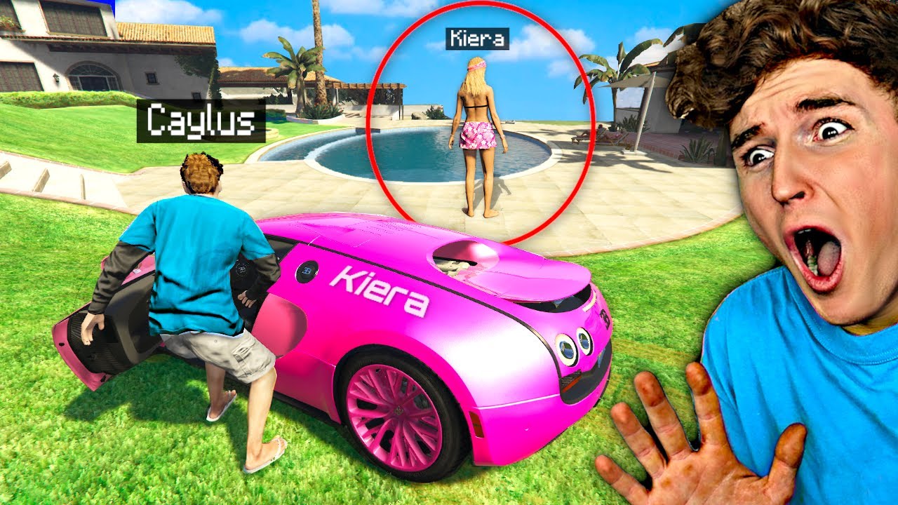 I Stole My Girlfriends SUPERCAR In GTA 5 RP.. (Too Far) background