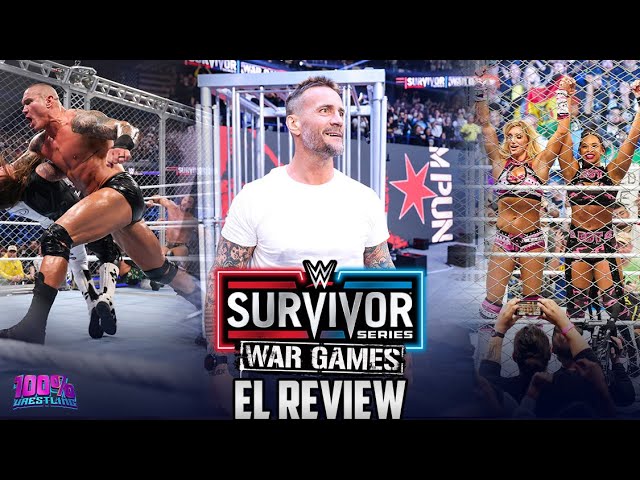 WWE SURVIVOR SERIES WAR GAMES 2023: CM PUNK HA REGRESADO!