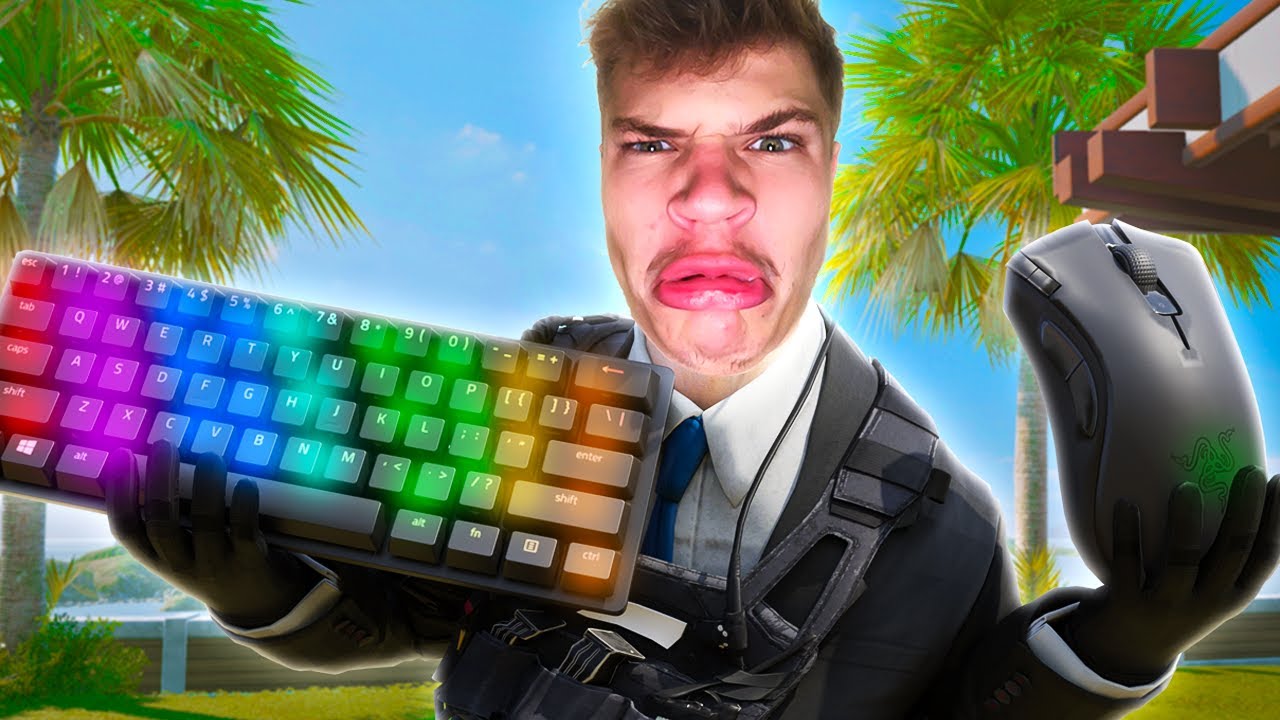 My First Time Playing Mouse & Keyboard (Rainbow Six Siege) background