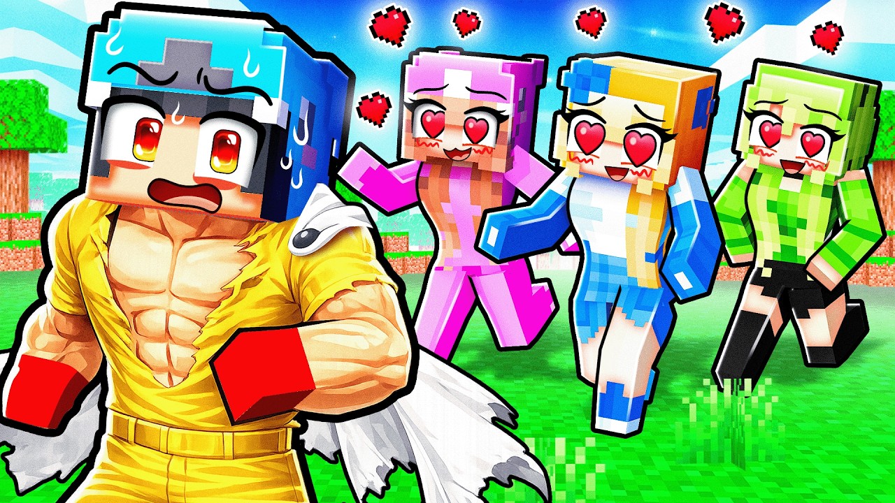 Omz ONE PUNCH MAN LOVE CURSE in Minecraft!