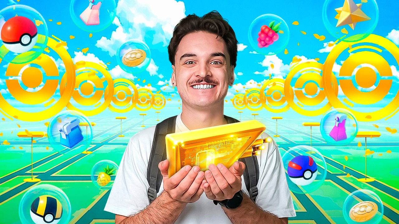 I Attended a Golden Lure Party background