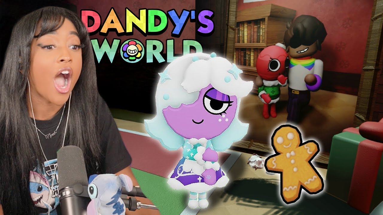 Ginger's NEW Rework is CRAZY (also I Found the Secret Christmas room...) | Dandy's World