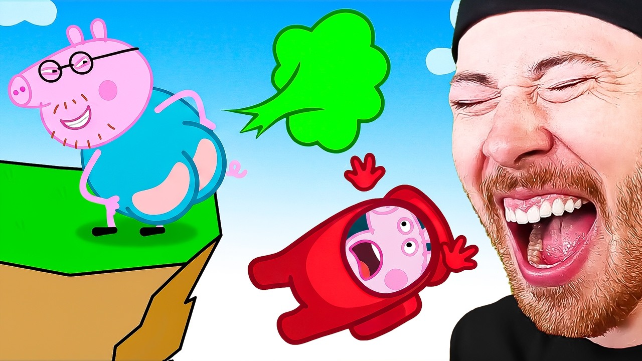 *DO NOT LAUGH* Peppa Pig VS Among Us!