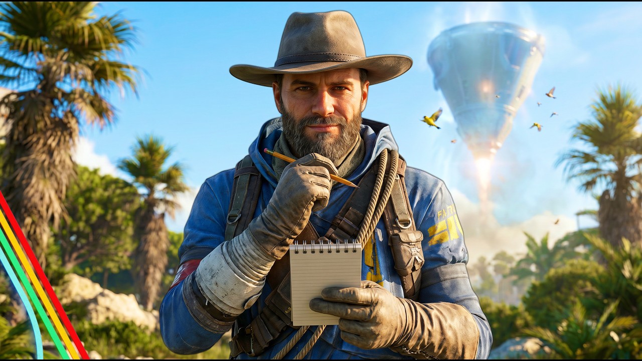 Finding "Secret Spots" on ARC Raiders NEW MAP... background