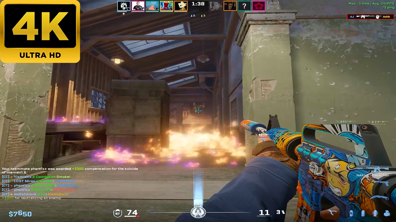 Counter Strike 2 - Train - Full Gameplay
