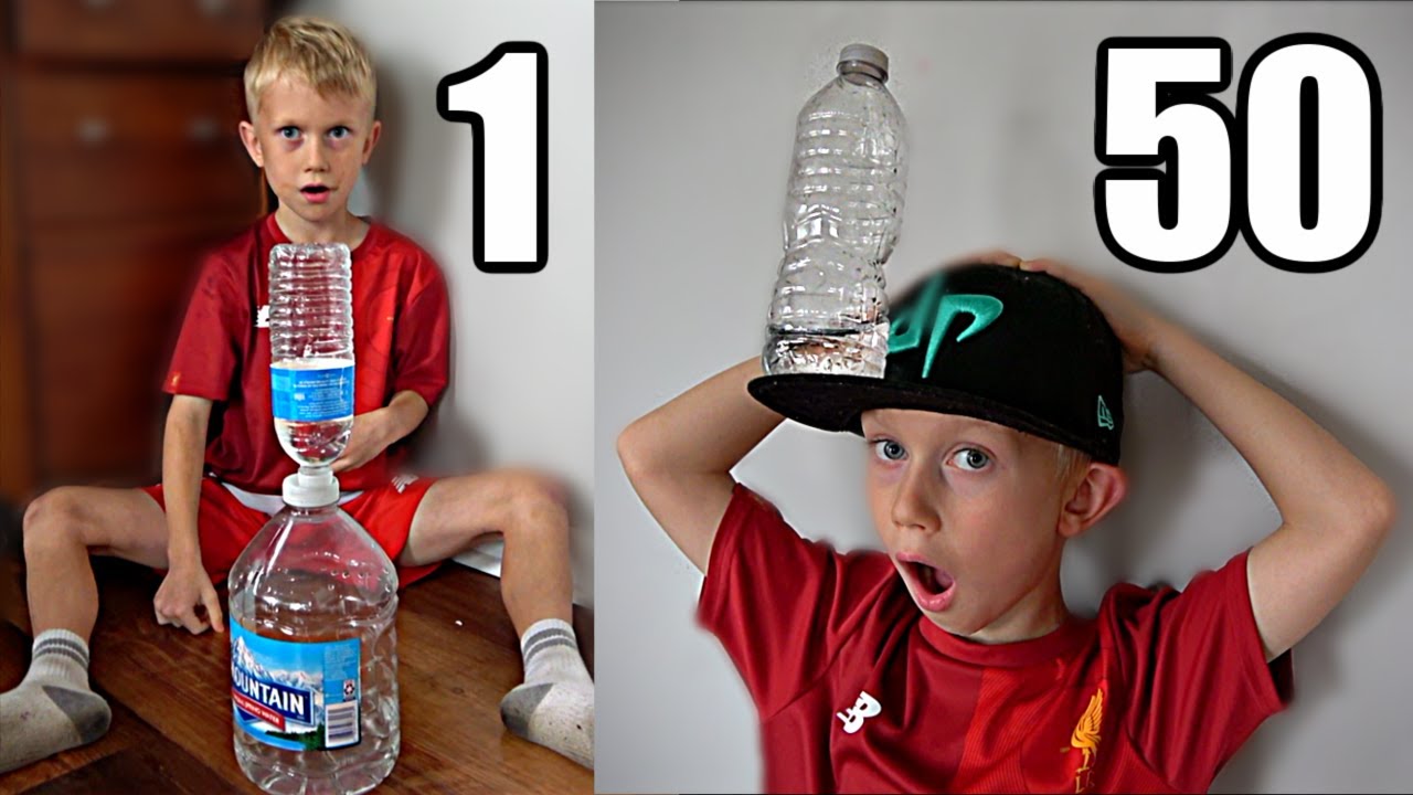 50 Ways to Flip a Bottle background