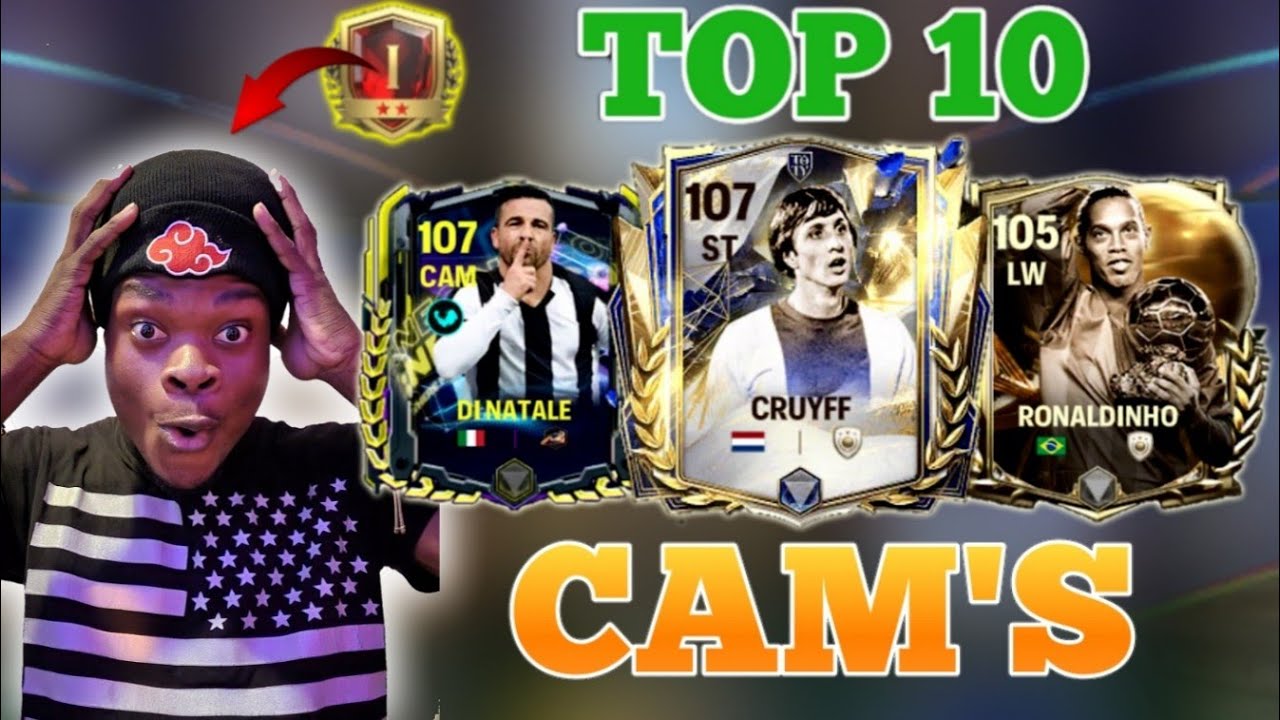 Top 10 CAM'S For H2H after UCL Champions League Update!|| Top 50 h2h player - FC MOBILE