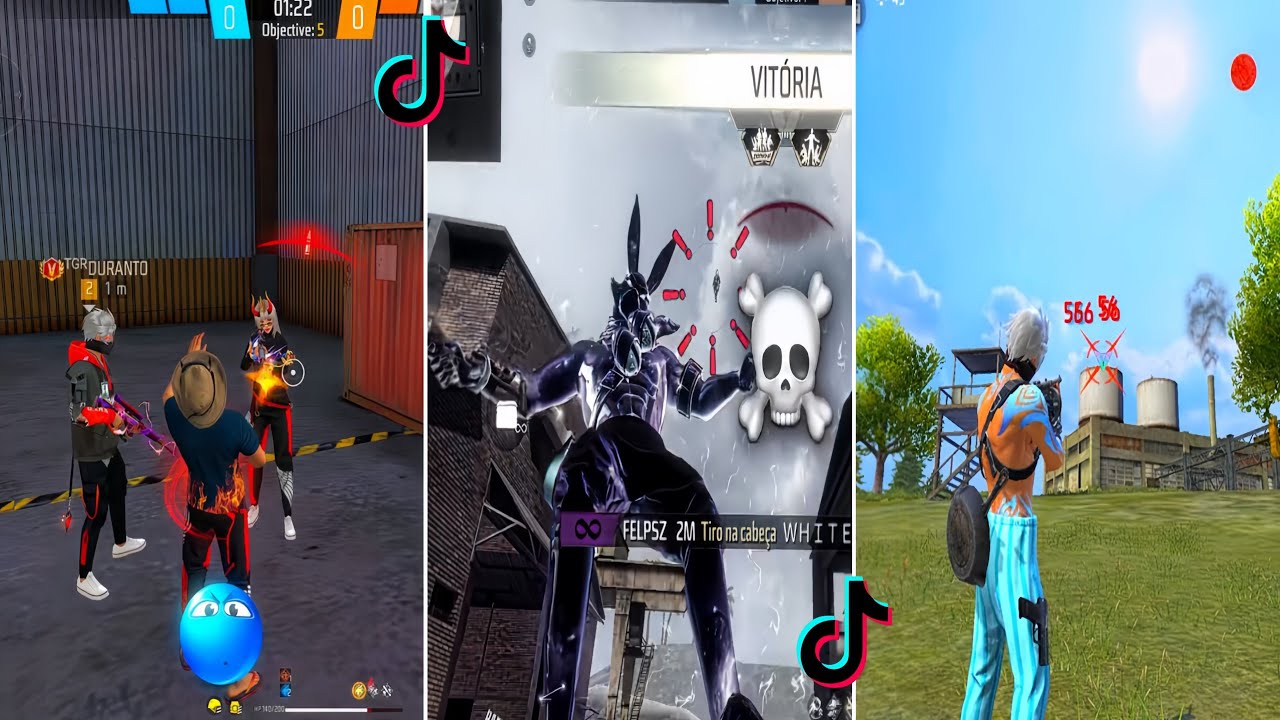 FREE FIRE AURA EDITS ๐ฑ๐ TIKTOK TROLL FACE TUTORIAL ๐๐พ P.227