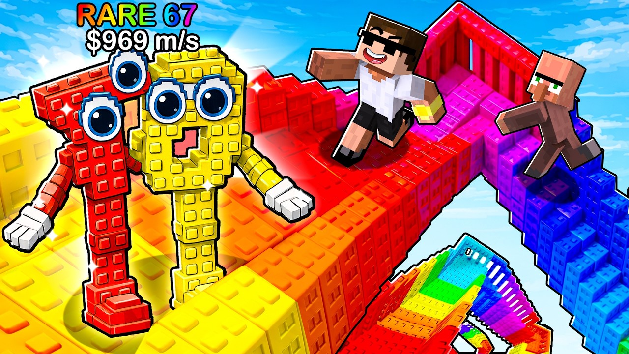 ROBLOX BUILD STAIRS FOR RARE BRAINROTS..