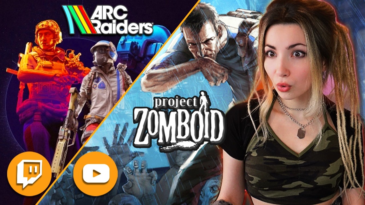 Newbie playing ARC Raiders SOLO š¤ NEW MAP - Then Project Zomboid TOURNAMENT TODAY! š