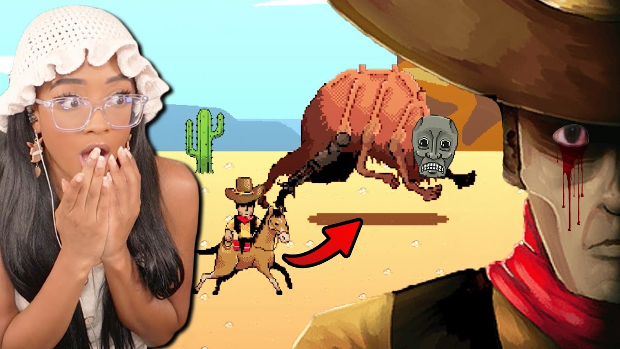 Hungry Lamu Creator Made a Western Horror Game... and it has a DARK Twist!!