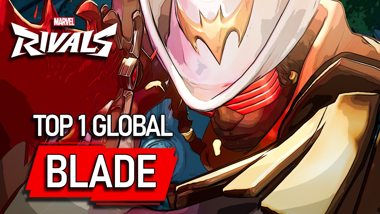 TOP 1 GLOBAL BLADE ! Infernasu - MARVEL RIVALS PRO background