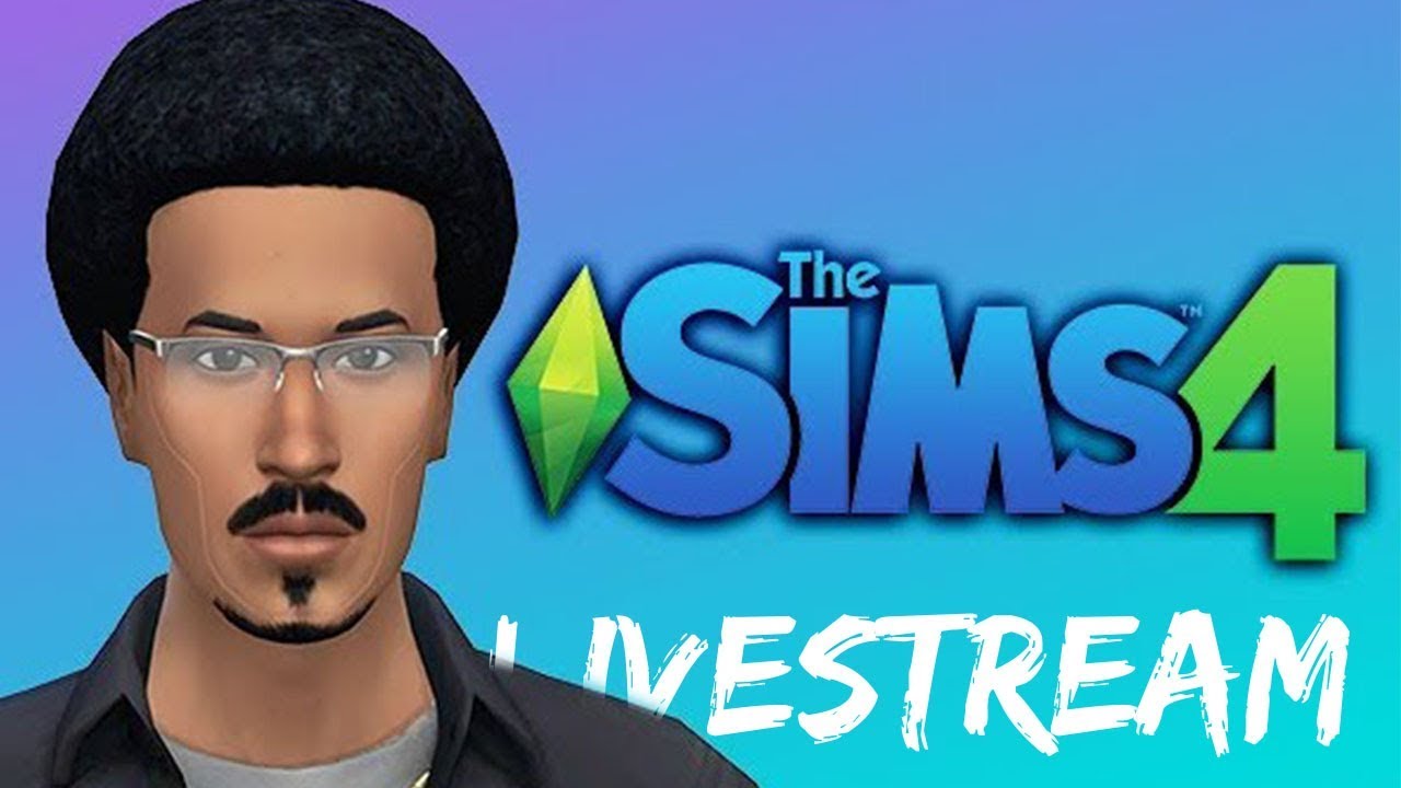 SIMS 4 LIVESTREAM | FIXING EDMOND’S LIFE background