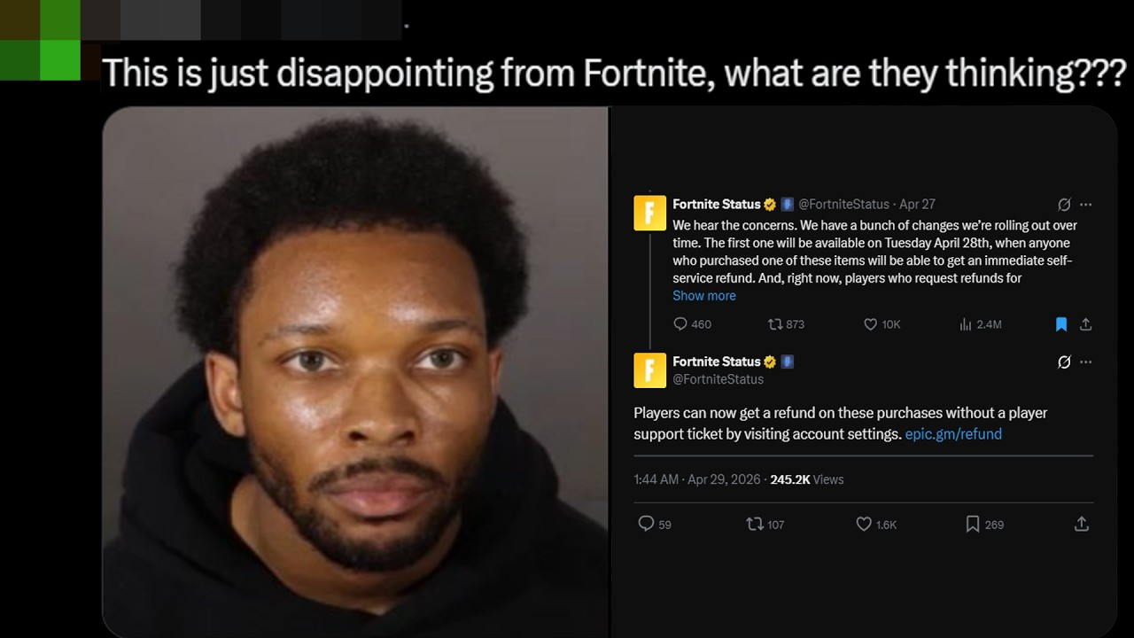 Fortnite Situation is Disappointing