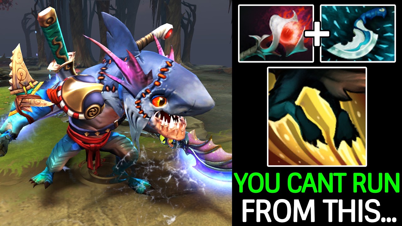 Slark Blink + Orchid – You Can’t Run From This… Dota 2 background