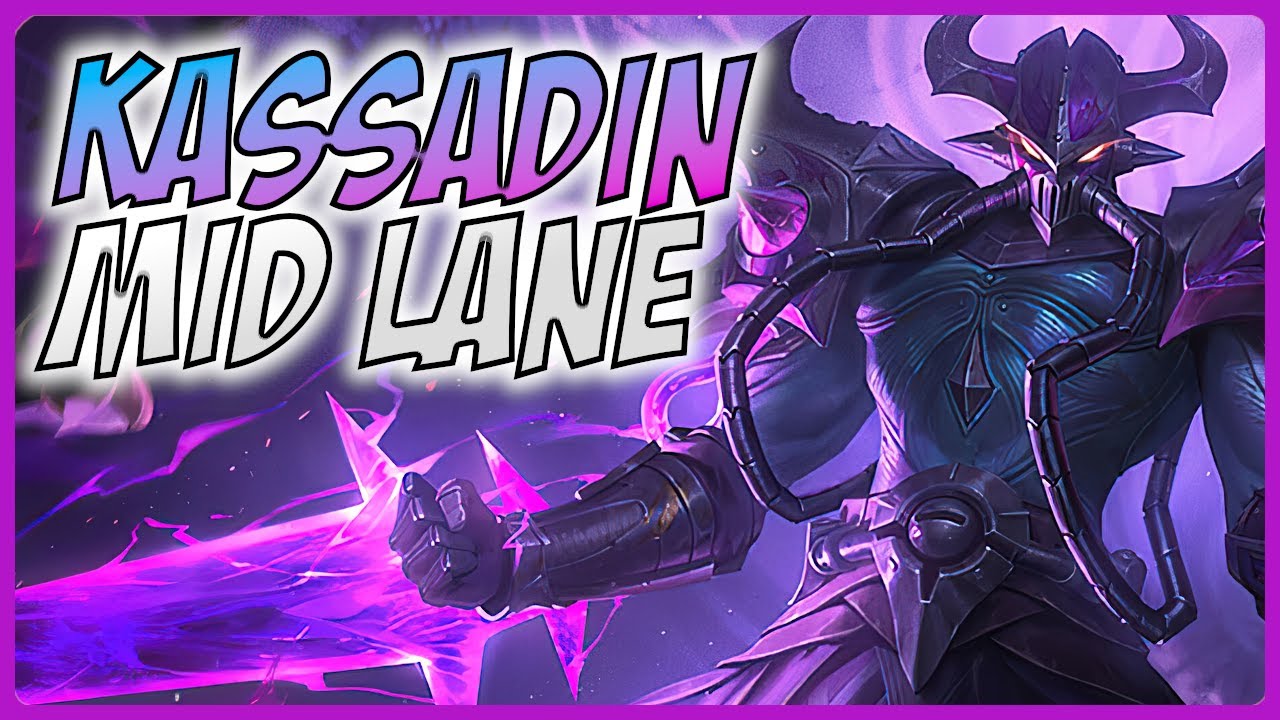 3 Minute Kassadin Guide - A Guide for League of Legends background