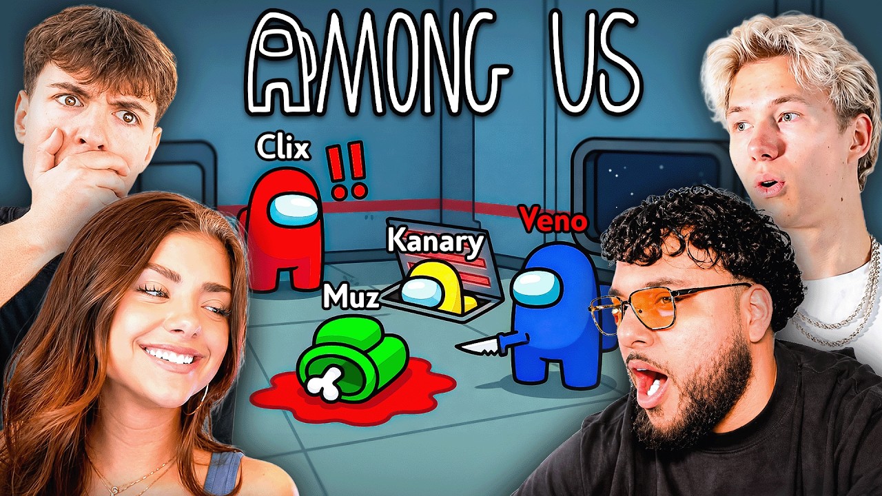 XSET PLAYS AMONG US