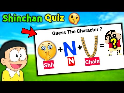 Guess the Emoji Challenge π || Shinchan Quiz π± || Funny Game