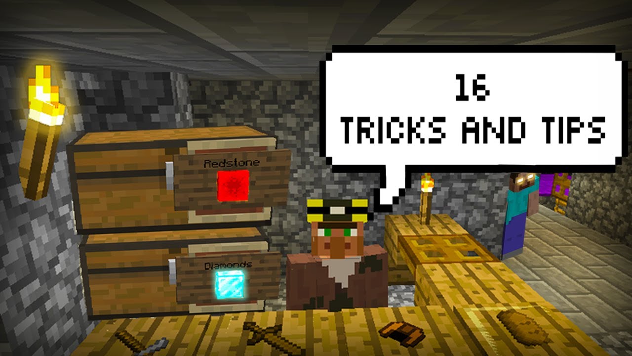 Minecraft 1.16 tips and tricks | Minecraft Build Ideas & Minecraft Survival tips